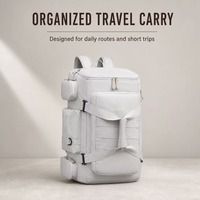 Sac à dos de voyage grande capacité, imperméable, léger, en tissu Oxford, pour ordinateur portable, pour l'extérieur