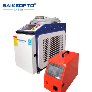 Laser portatif 3-en-1 1500W à refroidissement par eau, convivial, pour le nettoyage, la découpe et la soudure des métaux par fibre laser - Product Image 3