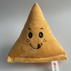 Samosa personnalisé, nouilles Maggi, jouet en peluche <span class=keywords><strong>pour</strong></span> <span class=keywords><strong>chien</strong></span> pas cher <span class=keywords><strong>pour</strong></span> mâcher - Product Image 2