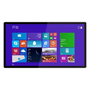 55 inch tất cả trong một LCD Android Tablet PC với cảm ứng điện dung thông minh tương tác kỹ thuật số biển