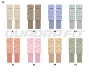 Bracelets de Pilates en silicone, vente en gros d'usine, avec Velcro robuste, pour bras et jambes, ensemble de <span class=keywords><strong>poids</strong></span> réglables pour chevilles - Product Image 3