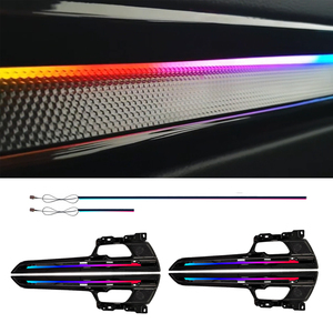 Kit d'éclairage ambiant RGBIC pour Honda CRV 2023-2024, décoration d'ambiance intérieure, bande lumineuse LED - Product Image 1