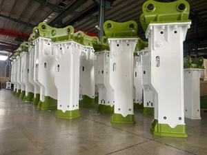 निर्माण ईबी 140 हाइड्रोलिक हथौड़ा के लिए 20-26 टन के उत्खनन अनुलग्नक ब्रेकर सूट sb81 1 वर्ष की वारंटी जिआंगसु मूल - Product Image 4