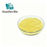 Poudre de Luteoline issue d'Extraction par Solvant Testée HPLC à 98% (CAS 491-70-3) de Coque d'Arachide, Qualité Alimentaire, Conditionnée en Fût Sous Vide - Approvisionnement Direct Usine