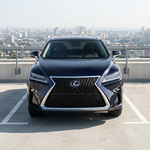PRÊT À EXPÉDIER – Toyota RX 350 Luxe d'occasion 2018, bleu, transmission automatique, moteur essence 4L, intérieur cuir foncé, ODM industriel - Product Image 5