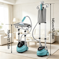 PANCERKA Défroisseur Vapeur Vertical de Haute Qualité pour Vêtements, Défroisseur à Vapeur sur Pied pour Usage Domestique et Commercial