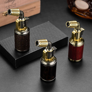 CIGARLOONG multifunción butano antorcha recargable solo Jet llama Gas mano cigarro muestra accesorios ceniceros encendedores - Product Image 4