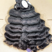 Extensions de cheveux humains vierges cambodgiens Afro Kinky Pixel Curls Bouncy Pixie Curly Bundles avec closure en dentelle