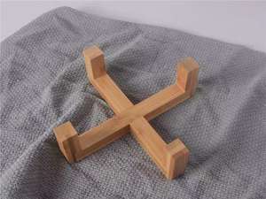 Cvnc — bol de régime en céramique pour chiens, support en bois, système de refroidissement surélevé pour animaux domestiques, respectueux de noël, nouveau Design, - Product Image 6