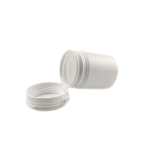 Tùy chỉnh nhãn <span class=keywords><strong>30ml</strong></span> 60ml 80ml 100ml nhựa HDPE Đen điền lật Đầu nhai kẹo cao su chai Tear Off cap chai - Product Image 2