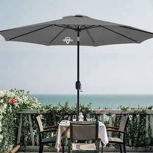 Sombrilla de Patio Grande para Exteriores, con Base, Estilo Balinés, para Mesa de Jardín, Venta al Por Mayor Directo de Fábrica en China - Product Image 1