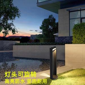 Lampe de jardin étanche 60cm 80cm Éclairage de jardin moderne Borne lumineuse à LED Éclairage de pelouse extérieur à LED - Product Image 4