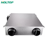 Système de Ventilation/alimentation de récupération de chaleur et système d'échappement avec systèmes de récupération de chaleur