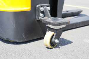 Chariot élévateur portatif de chargement automatique électrique de Offre Spéciale 2000Kg autochargeant l'empileur portatif de chargement automatique - Product Image 2