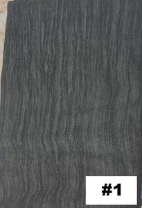 Foulard Turban Vintage en Rayonne Solide pour l'Hiver, Effet Froissé Bouclé, Long Hijab Fait Main Respirant pour Femme, Idéal pour l'Extérieur - Product Image 6