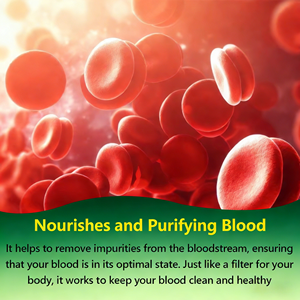 Té Herbal Purificador de Sangre OEM, Mezcla Natural Detox para la Salud Sanguínea, Vegano, Sin OMG, Orgánico USDA, Espino Blanco, 10 Bolsitas de Té de 4g Cada Una - Product Image 5