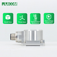 Capteur de vibration MEMS à trois axes RUICOM GKM390 avec sortie de tension, accéléromètre pour éoliennes et trains