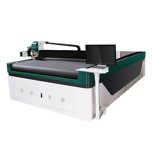 Máquina de Corte Automática Digital con Cuchilla Vibratoria EISENKO para Telas de Persianas Enrollables, Motor PLC, Pantalla Táctil LCD, 2.5KW - Product Image 1