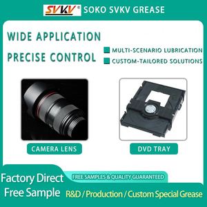 Non Toxicity High Thermal Stability Long Life <b>PTFE</b> Oil for Vacuum Pump - Product Image 3