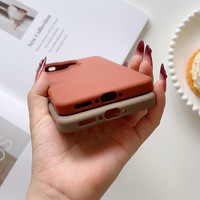 Coque de téléphone compatible avec VIVO V60, nouvelle coque de téléphone magnétique élégante, silicone liquide, coque de téléphone antichoc