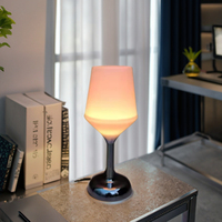 Tset 2 LED hôtel de luxe moderne lampe de table intelligente lumière décorée prix de gros pas cher