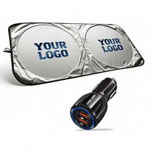 Parasoles Plegables para Parabrisas Delantero de Coche con Logotipo Personalizado al por Mayor de Fábrica, para Promoción Empresarial, Regalo Publicitario - Product Image 1