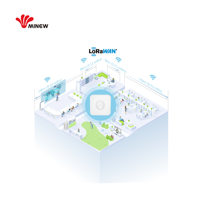 Long Range Lora Remote Control Human Presence Detection Detector Lorawan Infrared Motion Pir Sensor For Occupancy Detection