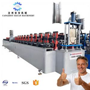 Máquina de Estiramiento de Láminas HAUAN de Alta Resistencia con Motor PLC para Ingeniería de Construcción, Drenaje y Fregaderos, Potencia de 13KW - Product Image 1