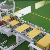 Ligne de production de corniches en mousse de polystyrène extrudé XPS 100% CO2, certifiée CE