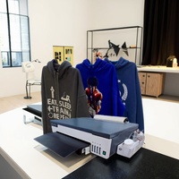 Nouvelle imprimante textile DTF A3 Epson XP600 avec encre éco-solvant pour l'impression sur t-shirts et tissus
