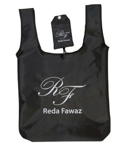 Bolsas de Compra Reutilizables Ecológicas de Nailon y Poliéster, Plegables y Portátiles, con Asa de Cuerda y Logotipo Personalizado - Product Image 2