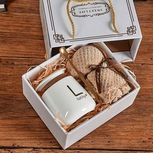 Promotional Women's Wedding New Year <b>Graduation</b> Christmas Souvenirs <b>Gift</b> Set Towel Mug for Birthday Other Celebrations - Product Image 2