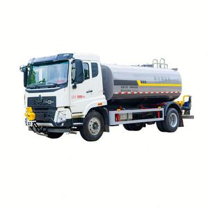Camión Cisterna Multifuncional Diésel Sinotruk Howo 4X2 de Alta Calidad, Tanque de Agua de 15000L, Bomba de Agua de Alta Potencia y Alta Presión - Product Image 1