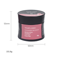 Gel de Construction Polygel Acrylique en Gros pour Extensions d'Ongles