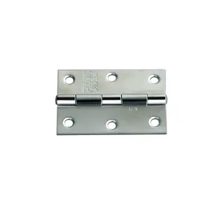 Bisagra de puerta 3 "pulgadas Bisagra de tope pequeña Bisagras de puerta de acero inoxidable 304