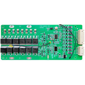 Carte de circuit imprimé BMS intelligent SMBus 6S 7S 8S 50a 28,8V 29,6V Batterie lithium-ion 24V 25,6V Batterie LiFePO4 pour vélo électrique Scooter - Product Image 1