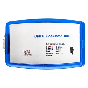 Herramienta Immo CAN K-line V4.06 para <span class=keywords><strong>Renault</strong></span>, la más reciente de 2025, para ECU <span class=keywords><strong>Renault</strong></span> CAN/K-line, Programador OBD2, Lectura y Escritura de EEPROM - Product Image 1