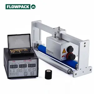 digital printing stamp making solution ink jet bag date coder printer machine for flowpack flow pack wrap bread cookie wrapper