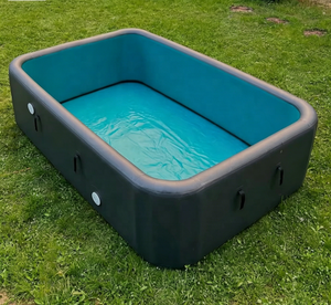 <span class=keywords><strong>Piscine</strong></span> gonflable familiale Waterplay Crafts, grande, durable, hors sol, pour les jeux aquatiques en plein air dans la cour. - Product Image 3