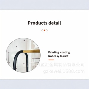 Metal Clothes <b>Rack</b> 3 Tier With Mesh <b>Shelves</b> Durable <b>Coat</b> <b>Rack</b> For Dormitory Storage - Product Image 4