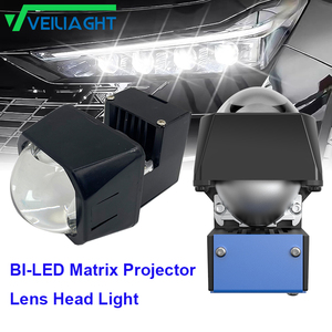 Phares avant de voiture à lentille laser Bi-LED matricielle 1,6 pouces à faisceau Hi/Lo pour Honda City 2010, Toyota 2009, <span class=keywords><strong>Audi</strong></span> S8 - Product Image 5