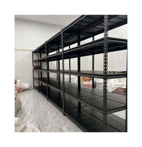 برشام برشام برفوف خفيف 5 رفوف تخزين معدنية للمرآب والسوبر ماركت برشام رفوف - Product Image 1