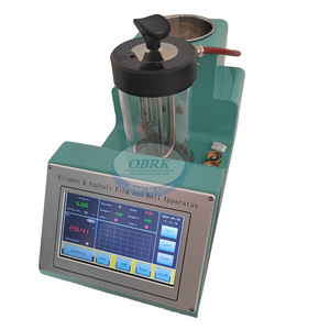 Bitüm ve asfalt test ekipmanları yumuşatma noktası halkası ve bilye noktası aparatı - Product Image 3