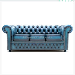 <span class=keywords><strong>Sofa</strong></span> kulit berumbai Chesterfield sintetis kontemporer <span class=keywords><strong>Lorenzo</strong></span> buaya pedesaan fungsional dibuat di Italia - Product Image 2