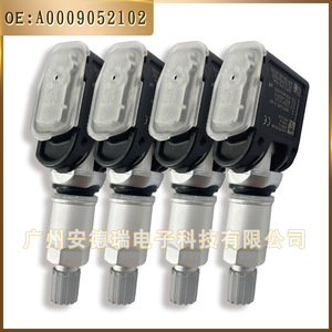 Sensor de control de presión de neumáticos A0009052102 externo para coche Mercedes-Benz Clase E TPMS - Product Image 3