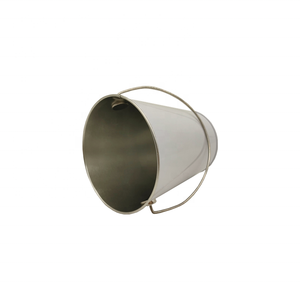 Tùy chỉnh in ấn cấp thực phẩm Gummy kẹo Quà Tặng kim loại tinplate xô nhỏ với xử lý và nắp - Product Image 2