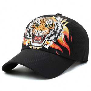 หมวกแก๊ปเบสบอล Gorras ขอบโค้ง5แผงหมวกผ้าฝ้ายปักลายโลโก้ออกแบบได้ตามต้องการ - Product Image 2