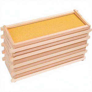 Cajas <span class=keywords><strong>de</strong></span> <span class=keywords><strong>Madera</strong></span> Medianas Super Box <span class=keywords><strong>para</strong></span> Colmenas, Marcos <span class=keywords><strong>de</strong></span> Plástico con <span class=keywords><strong>Cera</strong></span> <span class=keywords><strong>de</strong></span> <span class=keywords><strong>Abeja</strong></span> <span class=keywords><strong>para</strong></span> Apicultura (Sin Ensamblar) - Product Image 1