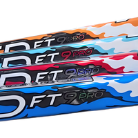 Bâton de hockey BJY modèle 075, durable, léger, haute performance, embout d'extension, 100% fibre de carbone pour SR/JR