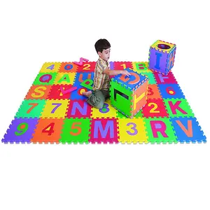 Tapis de jeu en mousse EVA pour enfants, 60x60 ABC, nouvelle marque